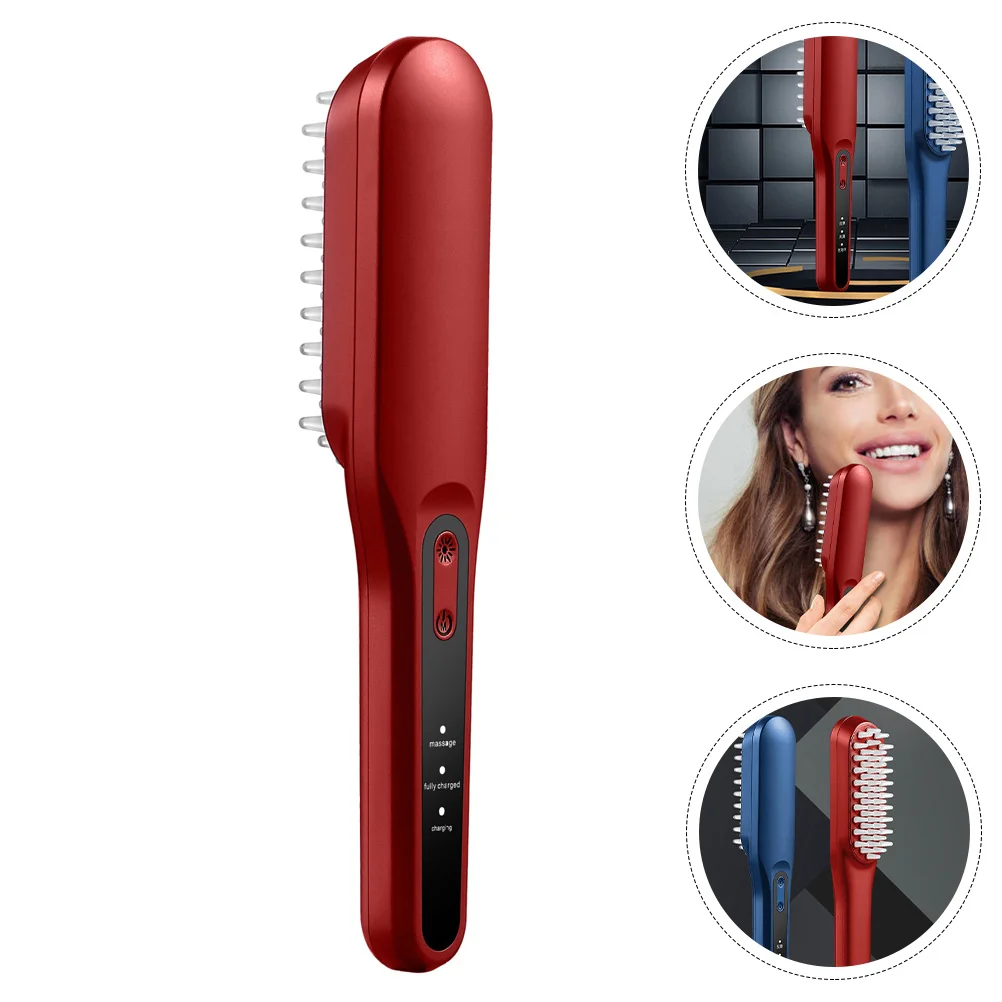 

Comb Hairscalp R Head Shampoo Care Health Octopus Styling Shower Vibrating Sha Gua Growth Magical Electric Tool