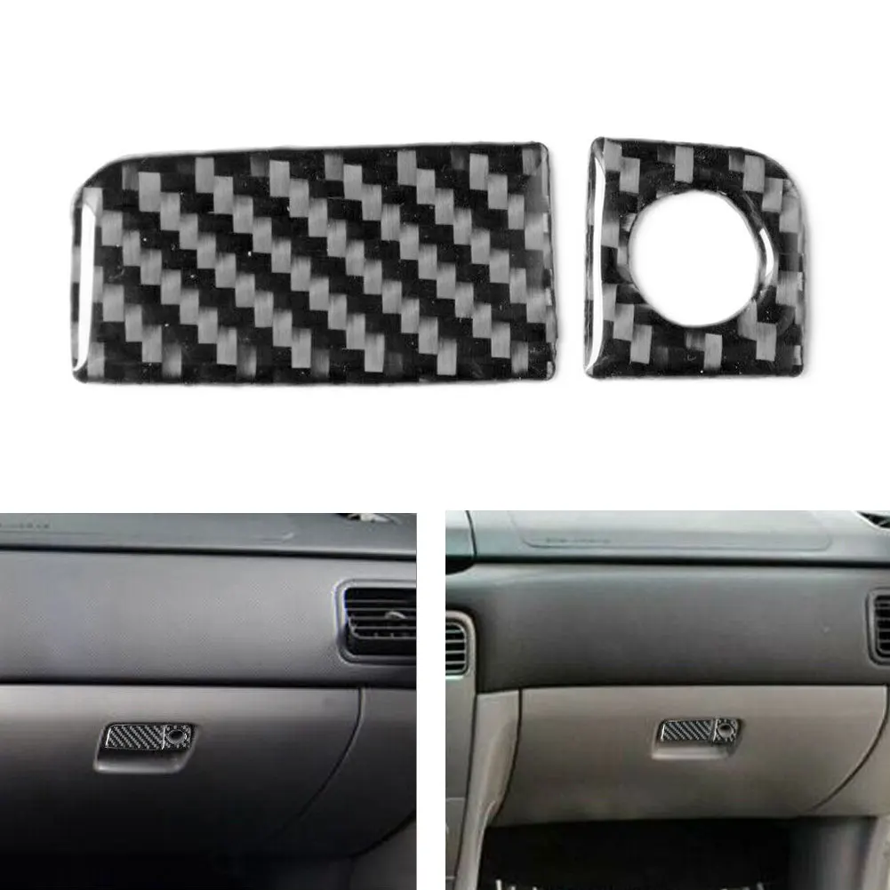

1 комплект, перчаточный ящик из углеродного волокна для Forester 2005-2008 дюйма