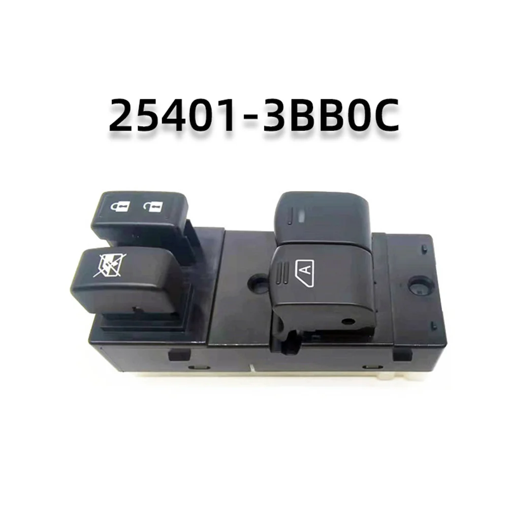 

25401-1HB0C 254013BB0C Power Window Switch For Nissan Micra 2010-2018