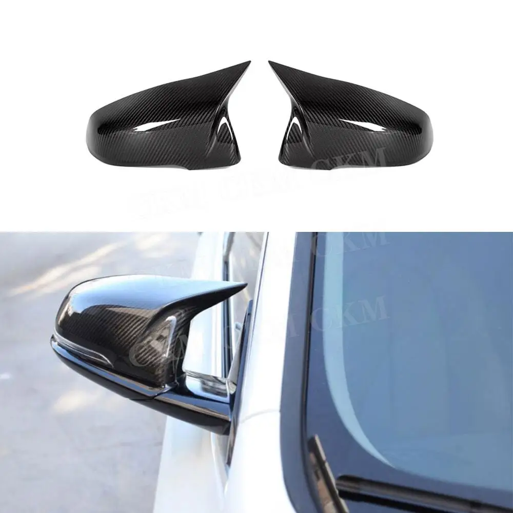 Боковая крышка зеркала заднего вида из углеродного волокна накладки на корпус