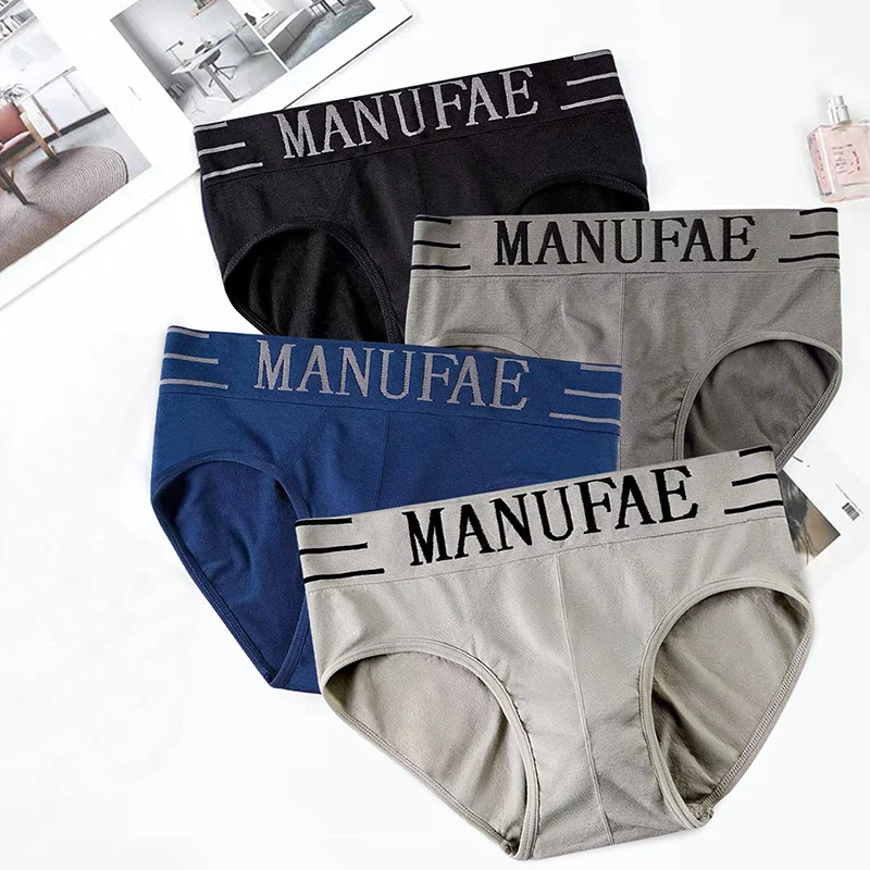2 шт./комплект мужские трусы-брифы |