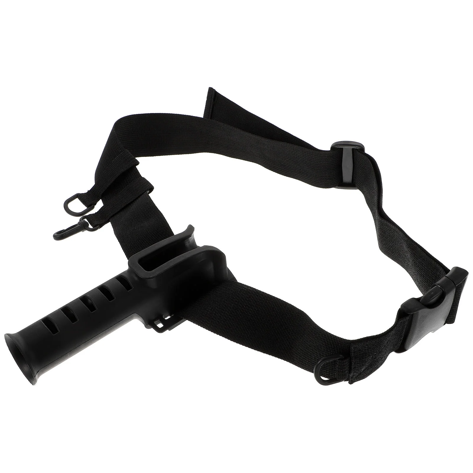 

1 Set Fishing Rod Pole Holder Plastic Fishing Rod Container with Waist Belt Fishing Tool