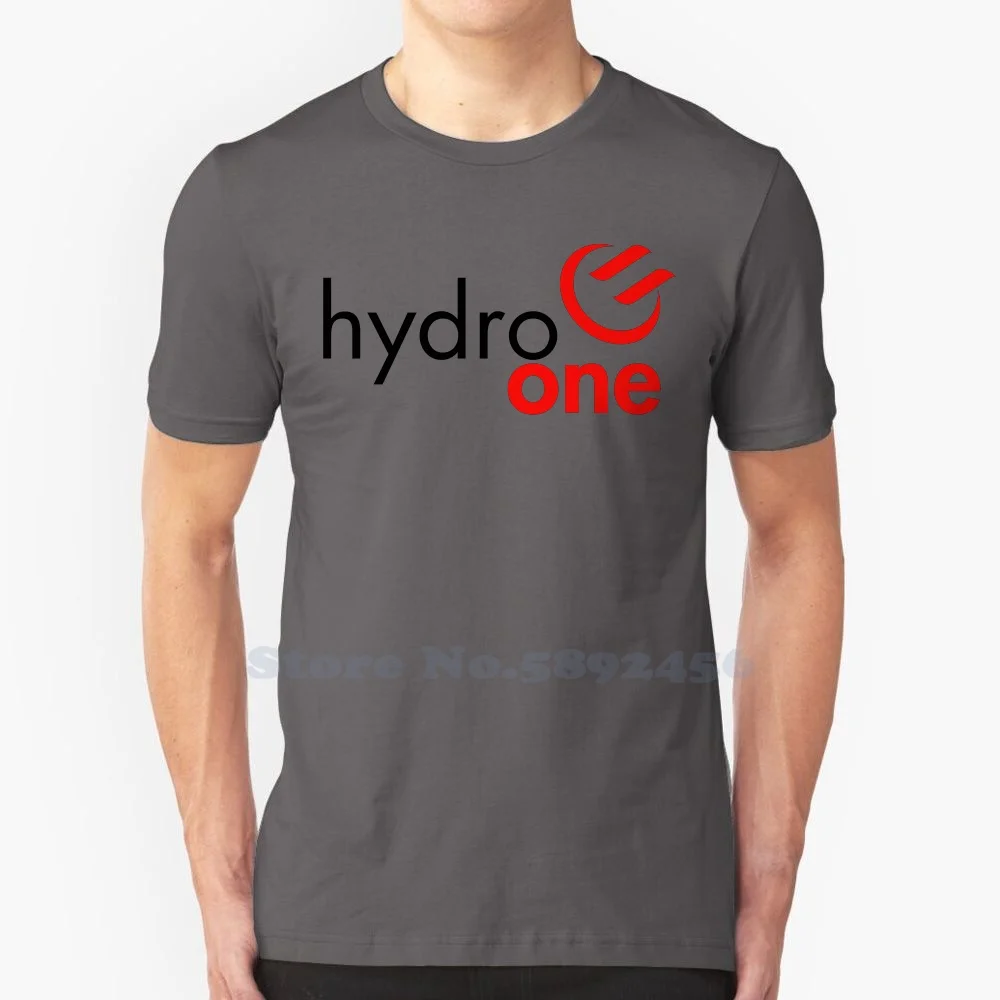 

Hydro One Unisex Clothing 2023 Streetwear Printed Brand Logo T-shirt Graphic Tee