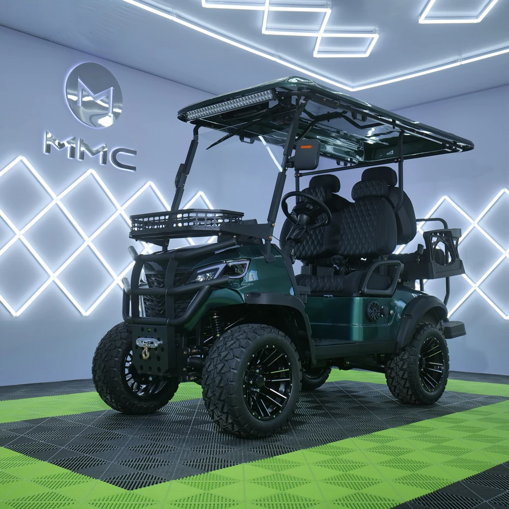 Сертификат CE солнечные дешевые тележки для гольфа 2/4-6-местный гольф-багги