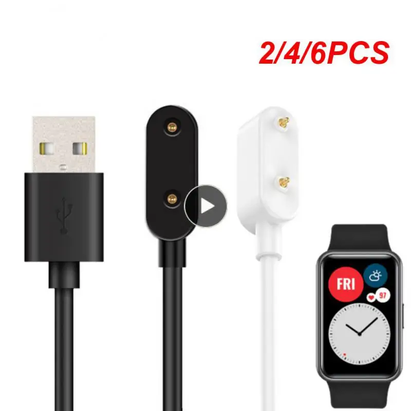 

2/4/6PCS Wire Portable Charging Cable For Honor Watch Es/huawei Watch Fit Watch Accessories Fast Charging Charger Cord
