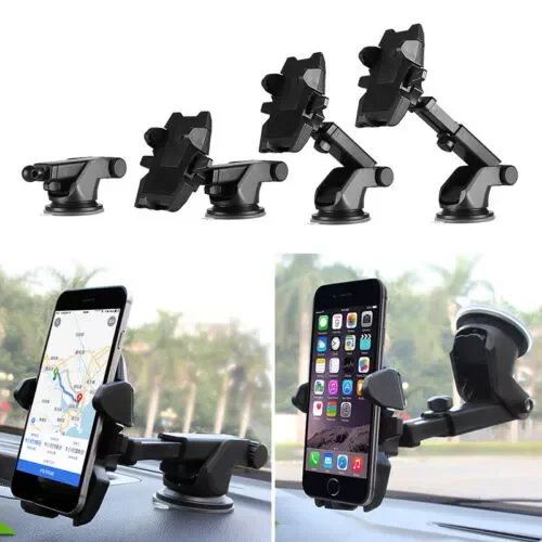 

New in 360 Windscreen Suction Mount GPS Stand Cradle power bank smartphone phone case павер банки м