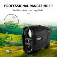 600m1200m golf laser rangefinder unit m yd switch laser distance meter for hunting usb charging slope speed range finder meste