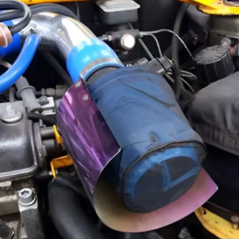 Универсальный автомобильный воздушный фильтр Защитная крышка