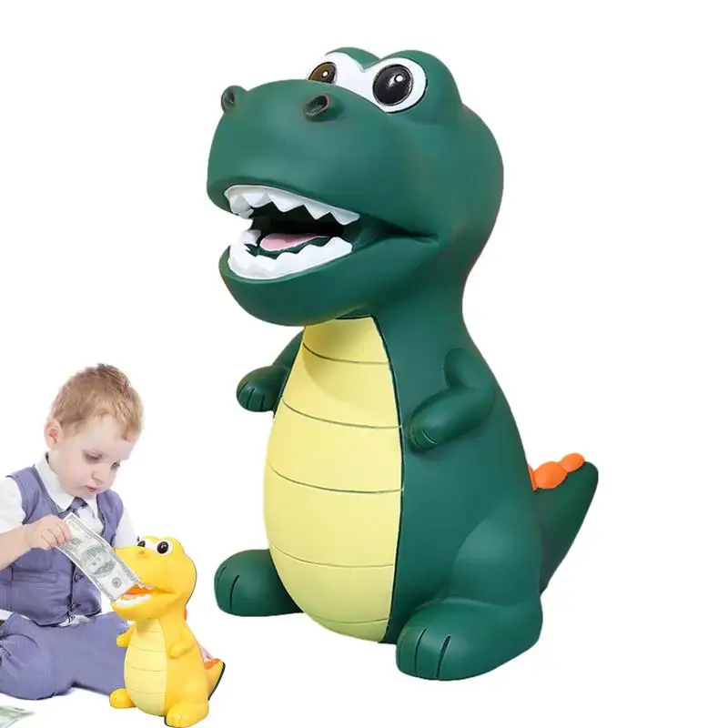 

Dinosaur Bank Coin Banks For Boys Children Bank Cultivate Saving Habit Dino Design Provide Happiness For New Years Birthday Gift