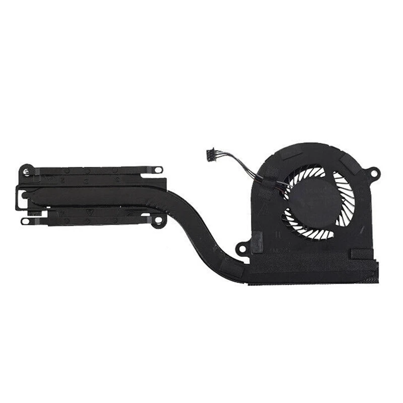 1 PCS Laptop CPU Heat Sink Fan Replacement Accessories For Dell Latitude E7480 E7490 AT1S1002ZAL 02T9GV 2T9GV
