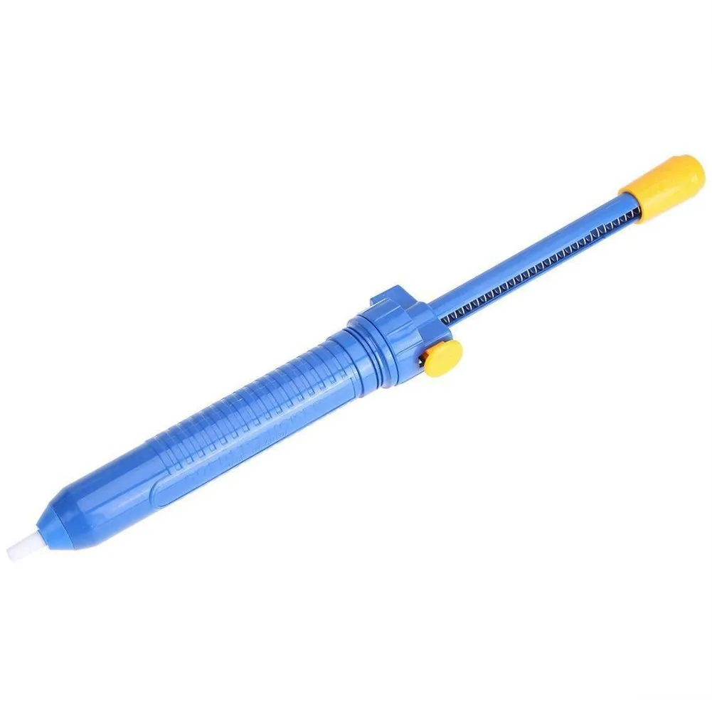 

1pc Welding Sucker Soldering Remover 330mm Long Desoldering Pump Vacuum To Suck Electronic Welding Solder Suction Sucker