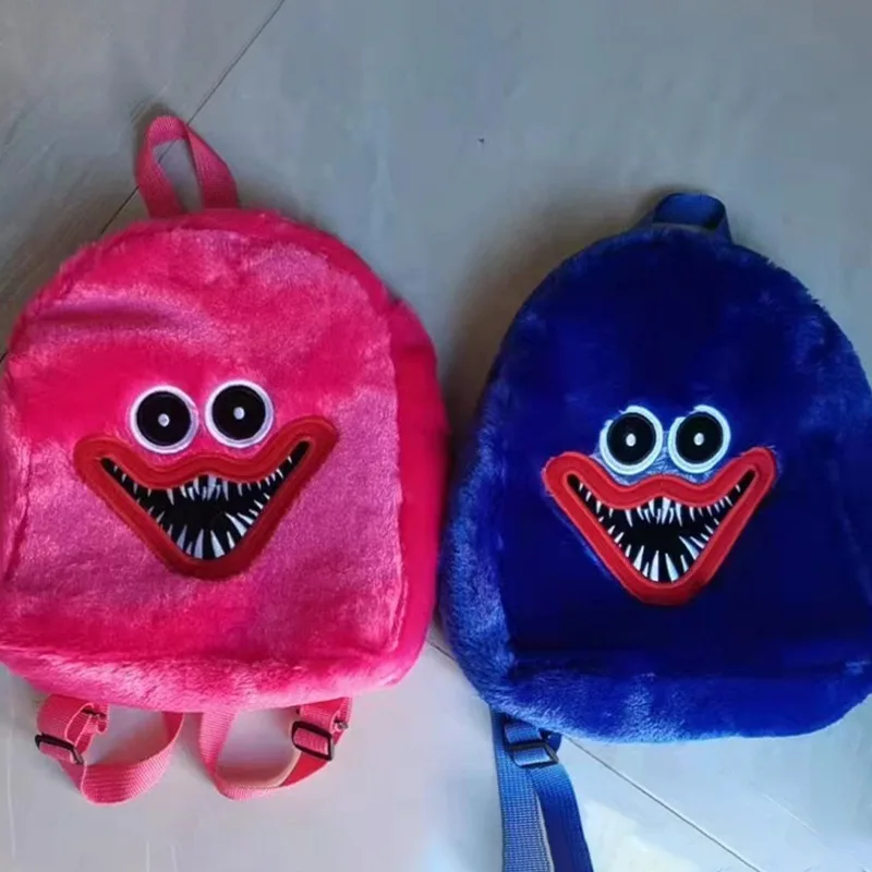 

The New cross border plush Toy Poppy bag backpack Explosive models