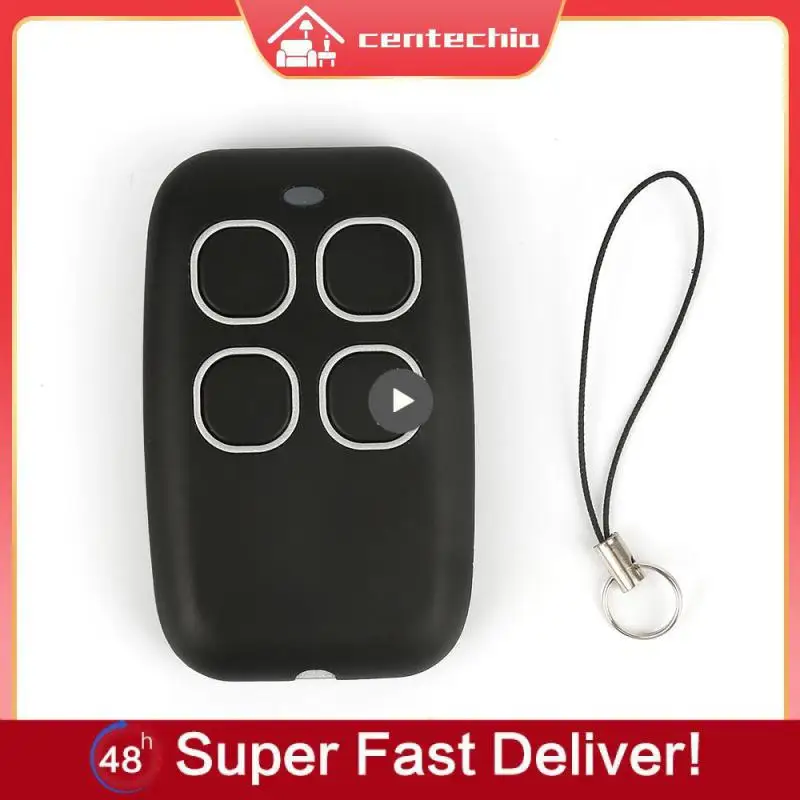 

Abs Electric Garage Door Key Easy To Operate Portable Electric Gate Remote Controller Compact Universal 3v 10 Ma 280-868mhz