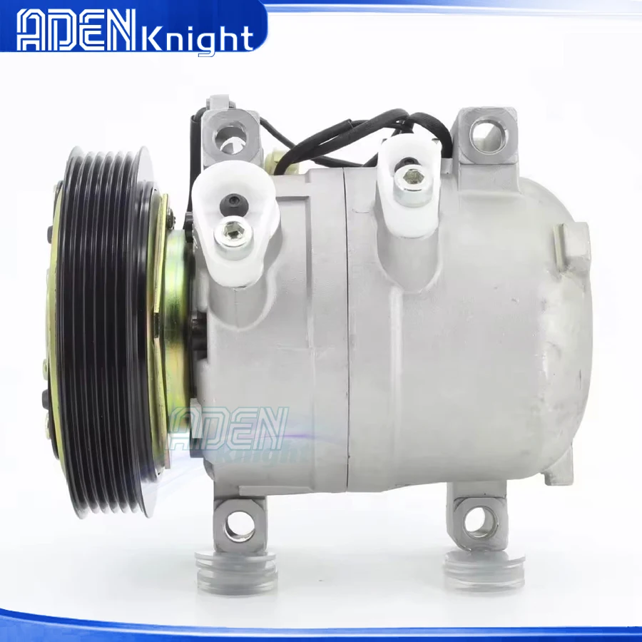 Фото Компрессор переменного тока DKV11C для Nissan SUNNY ALMERA 27630-95F0C 59510-31700 506021-7071 2763095F0C 27630-95F0A 27630-95F0B 2763095F0D №4
