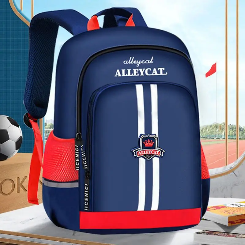 

Новинка 2023, водонепроницаемый рюкзак для студентов, цветной защитный рюкзак для снижения нагрузки и позвоночника, школьный рюкзак