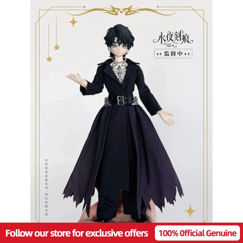 Фото Оригинальная коллекционная фигурка из серии Eternal Night Scar, масштаб 1/6, аниме-кукла с шарнирным сочленением, декор для рабочего стола, коллекционная игрушка для взрослых №4