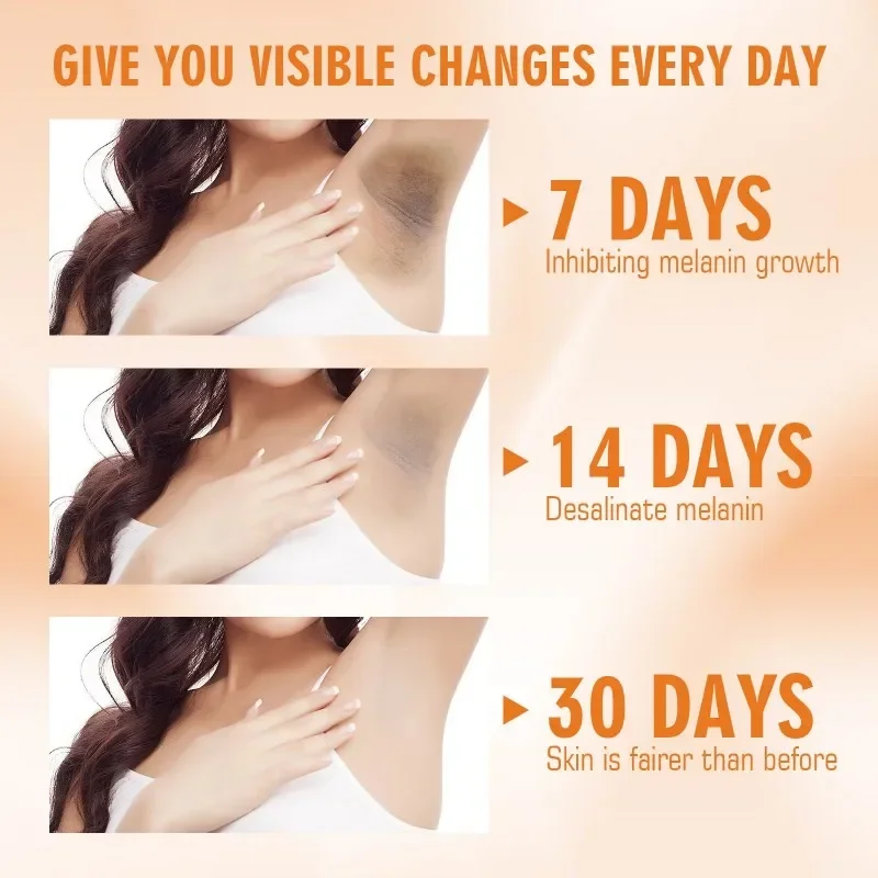 Крем с витамином C для осветления отбеливание осветление меланин интимная