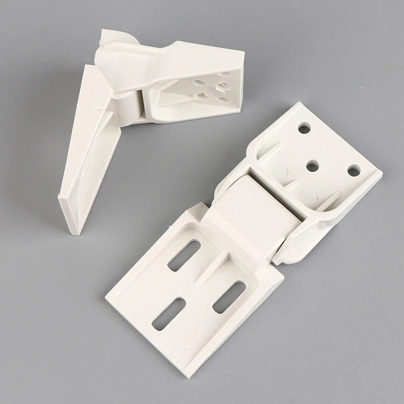 1PCS Refrigerator Small Counterbalance Chest Door Plastic Hinge 95°-110° Open Freezer Fridge Lid Hinge