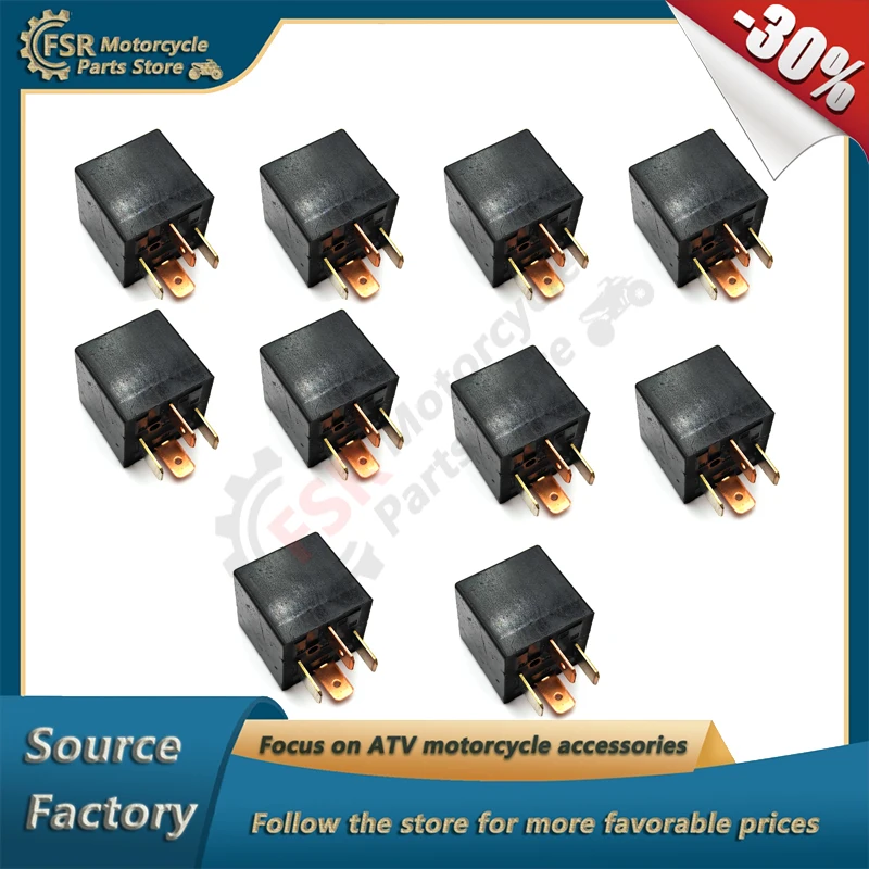 

Вспомогательное реле для квадроцикла Polaris Sportsman Ranger 400 500 700 800 RANGER, 10 шт./1 шт.