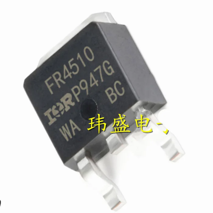 

New original IRFR4510 IRFR4510PBF N-channel MOS field effect tube 100V 63A TO252