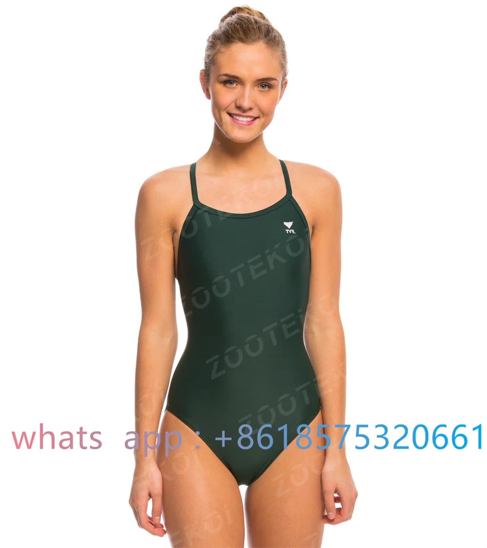 

Tyr Women's Tyreco Solid Diamondfit One Piece Swimsuit Sexy Bikini Swimsuit Sports Function Training Swimsuit Competition 2023