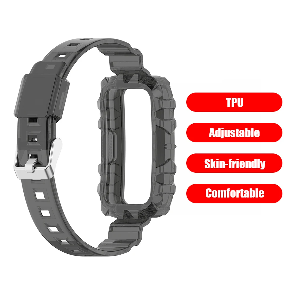 Ремешок для смарт-браслета Huawei Band 6 сменный Браслет наручных часов аксессуары
