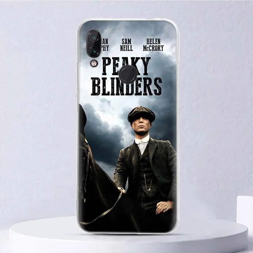 Мягкий чехол Peaky Blinders Thomas Shelby для Xiaomi Mi 11 Lite 11i 12X 11T 10T 9T Pro телефона 12 10 9 8 5X 6X Ultra Housing