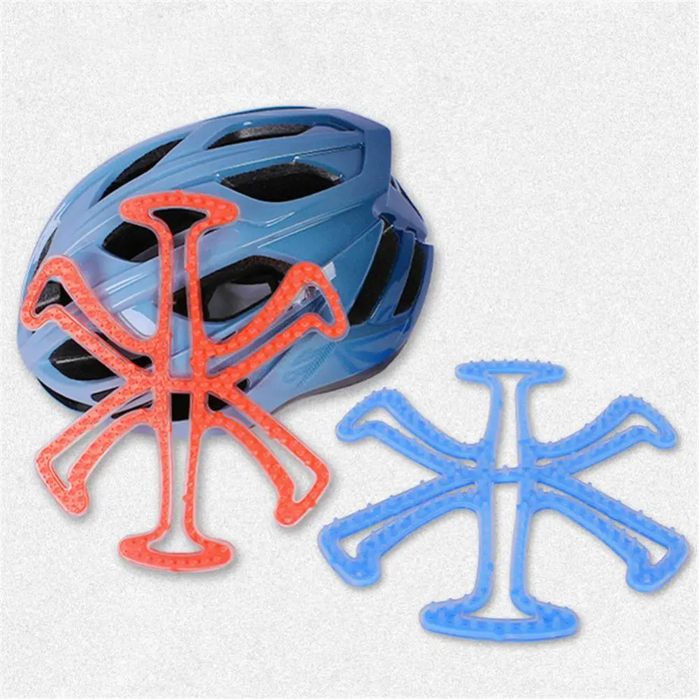 

Коврик для шлема, Воздухопроницаемый удобный сменный коврик для электрического автомобиля, Велосипедное оборудование, удобный шлем из ТПЭ, один размер