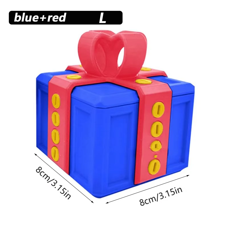 

3D-печатная подарочная коробка 6/8 см