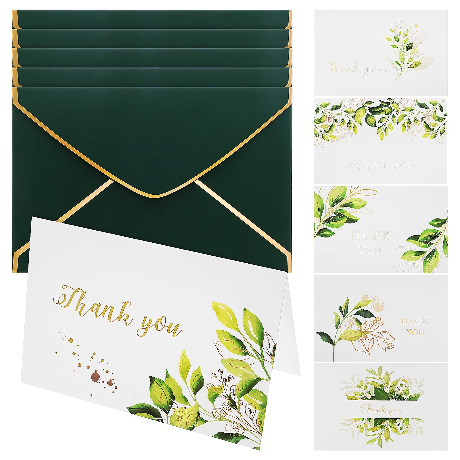 

36 Pcs Teacher Holiday Cards Thank You Paper Greeting Flower Bouquet Blessing Mother's