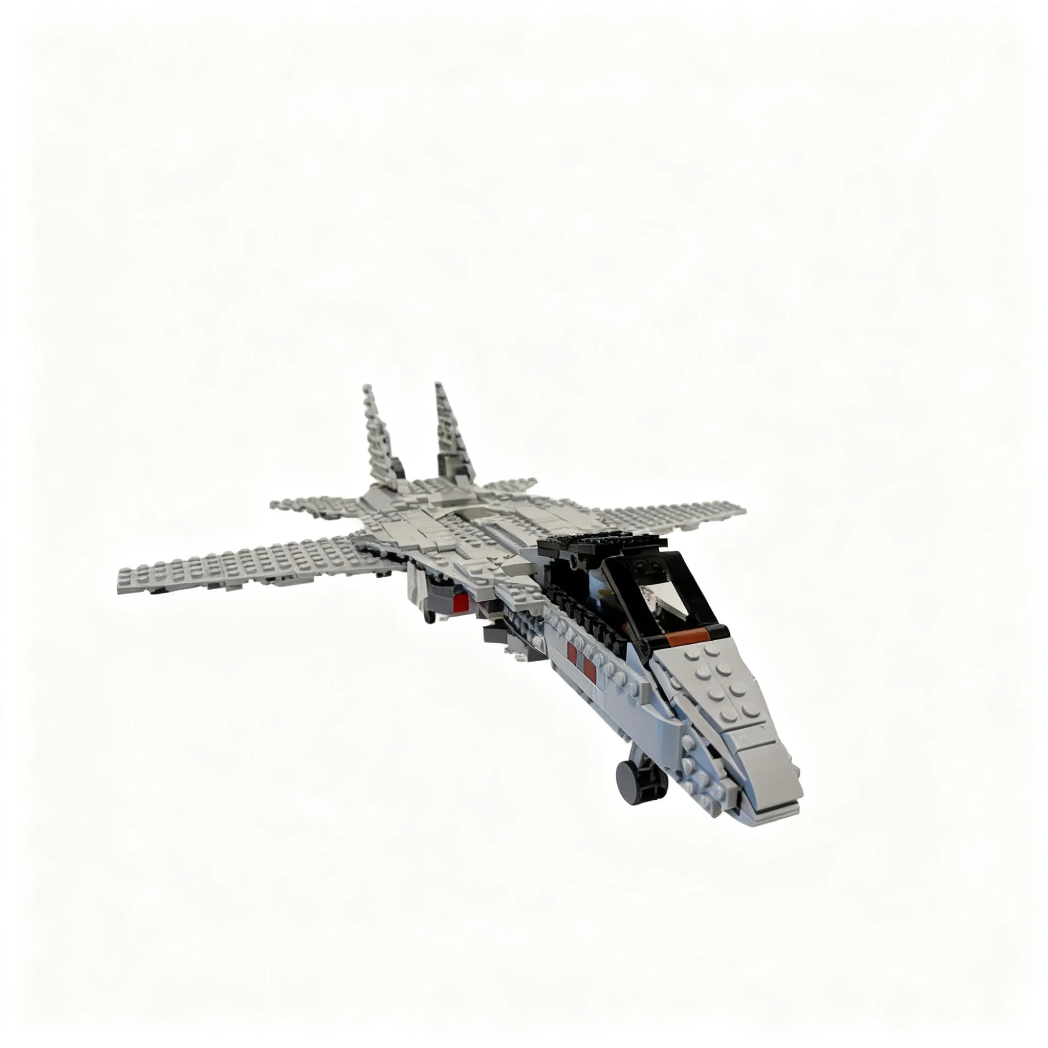 661 деталь MOC F-14 Tomcat: Альтернативная модель 1M, другие строительные блоки, архитектурные игрушки, рождественский подарок, развивающая игрушка для детей, идея для творчества, конструктор (art.: 3920dc8364d2b) - 3920dc8364d2b