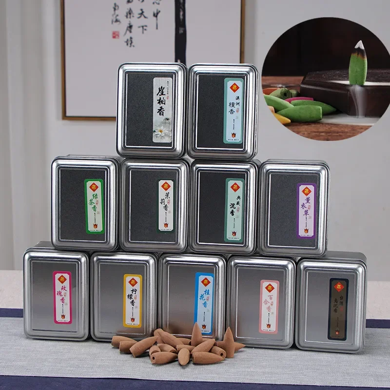 50 шт./коробка конусы для ароматерапии