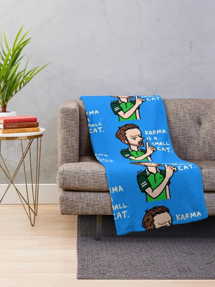 Одеяло Данила Медведьев КАРМА модные диваны декоративные летние тяжелые одеяла