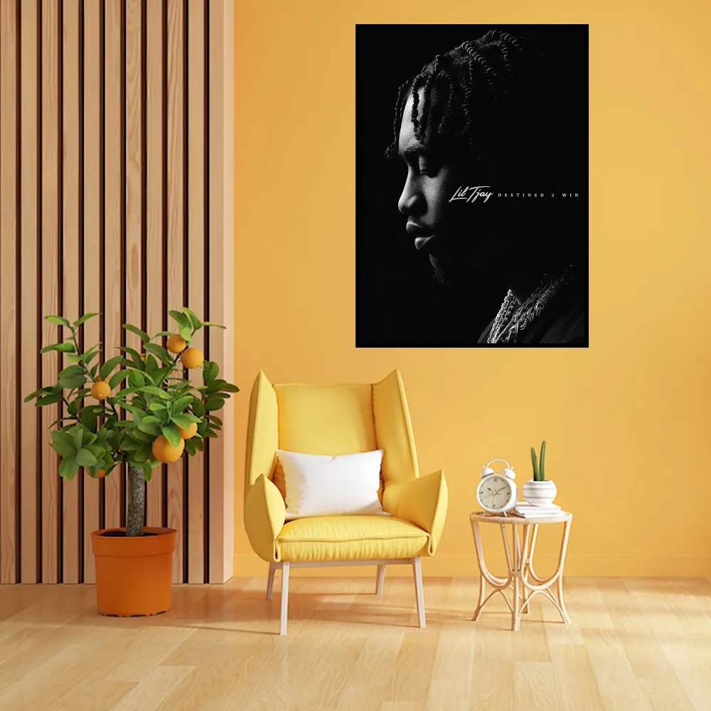Настенный плакат с принтом рэпера Лил тджей 222 украшение для спальни гостиной