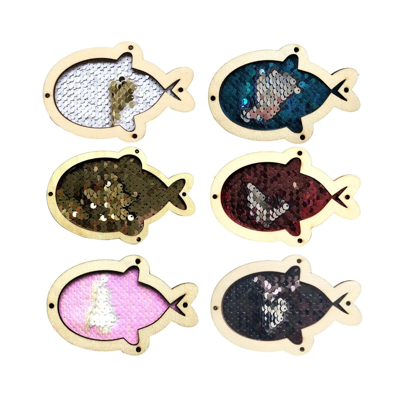

Kids Busy Board Sequins DIY Accessories Material Pick Toy for Kids