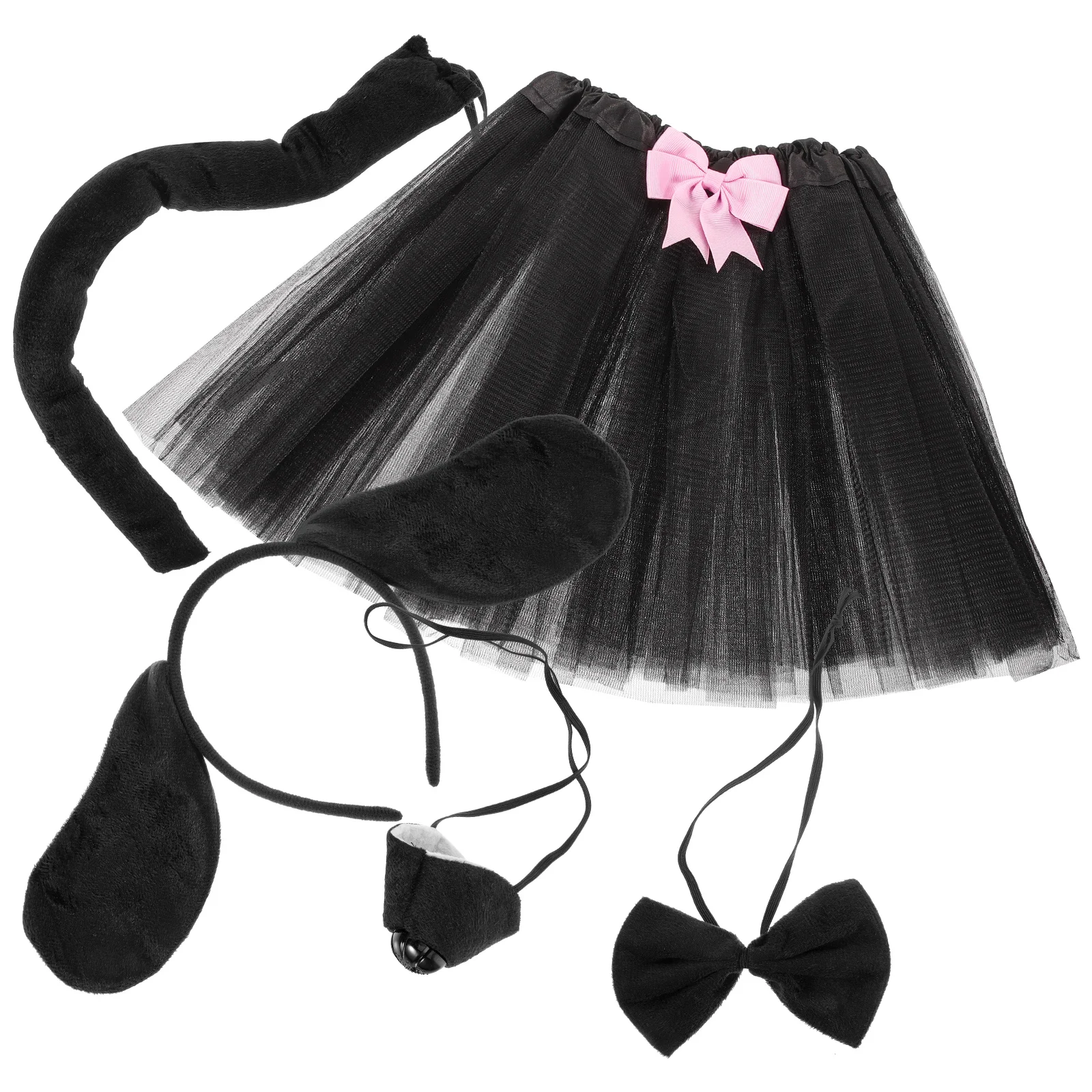 Рисунок 6 - Детская юбка-пачка с резинкой для