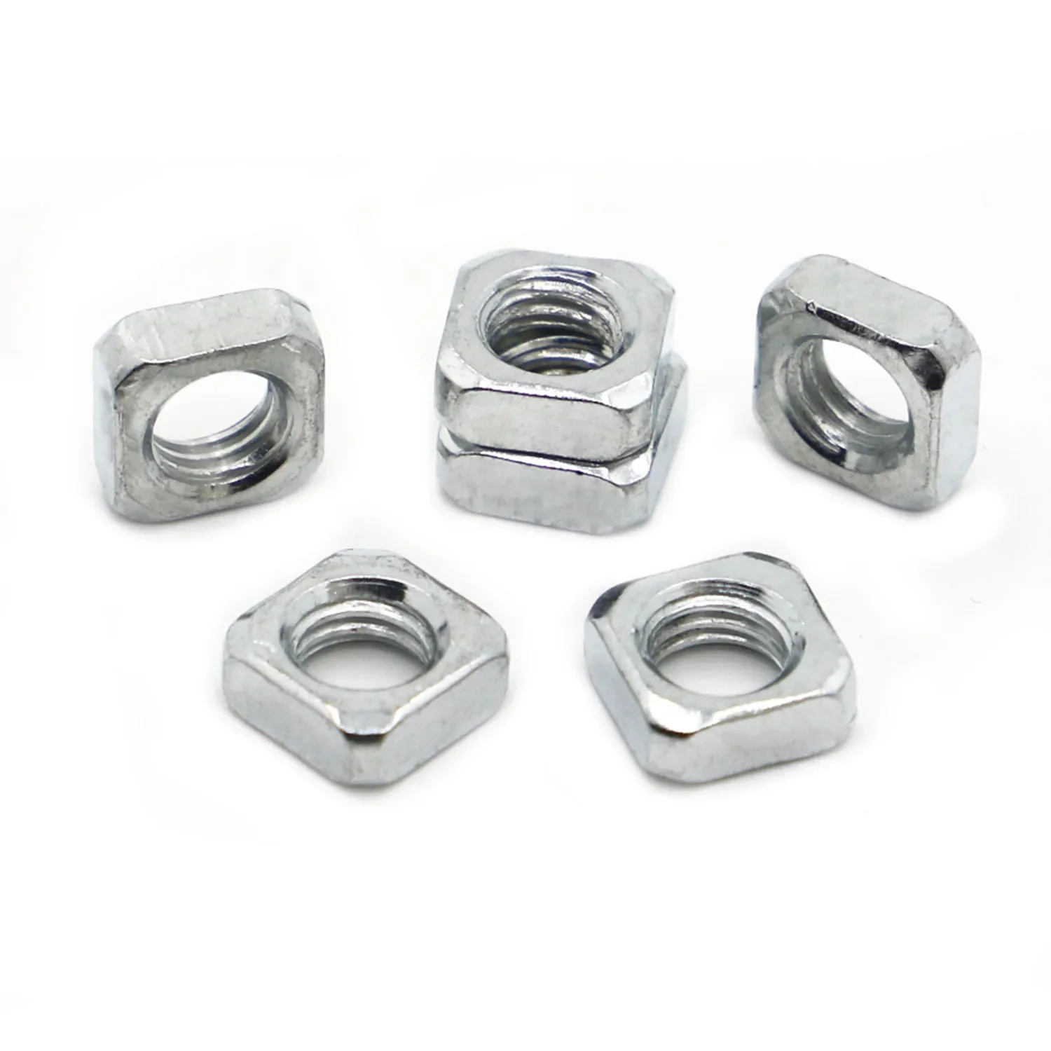 5-50 шт. DIN557 GB39 оцинкованная сталь метрическая Резьбовая квадратная гайка M3 M4 M5 M6 M8
