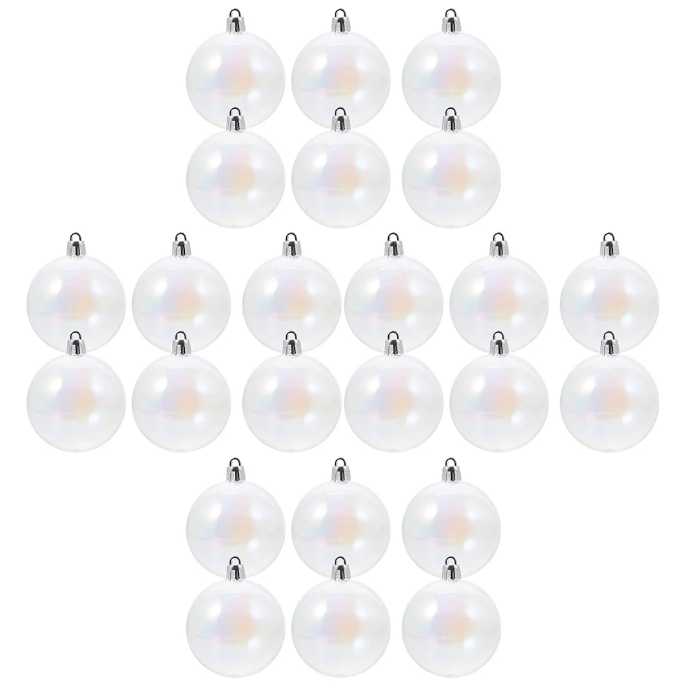 

24pcs Christmas Ball Decorative Ornaments Xmas Hanging Decor Xmas Party Favor Xmas Decorations