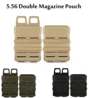 Оптовая продажа, тактический 5,56 7,62 мм Mag Pouch of FAST MAG M4, сумка для магазина, уличный модуль, комбинация двух комплектов