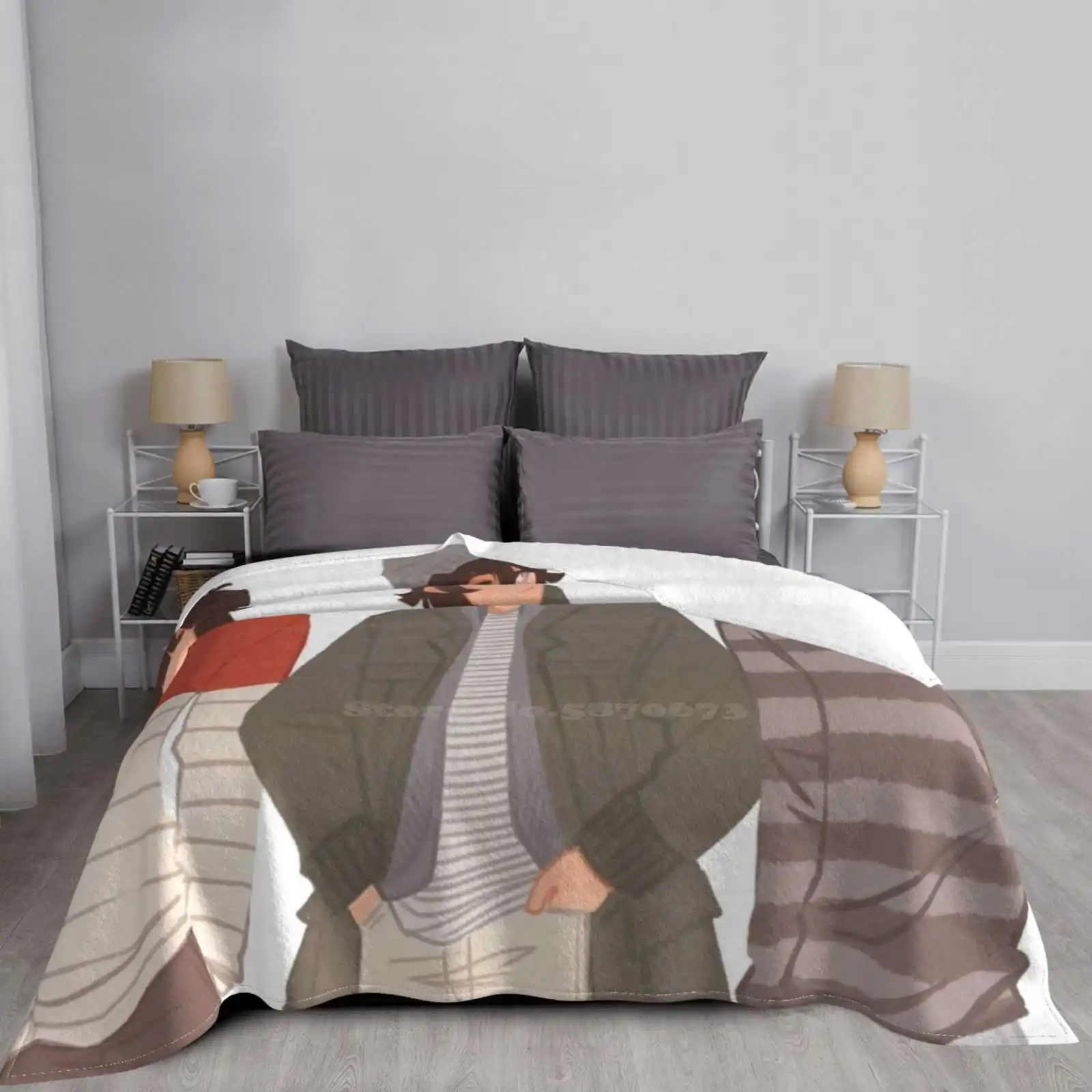 Keith Новое поступление модное теплое фланелевое одеяло для отдыха Fashion Voltron Elentori