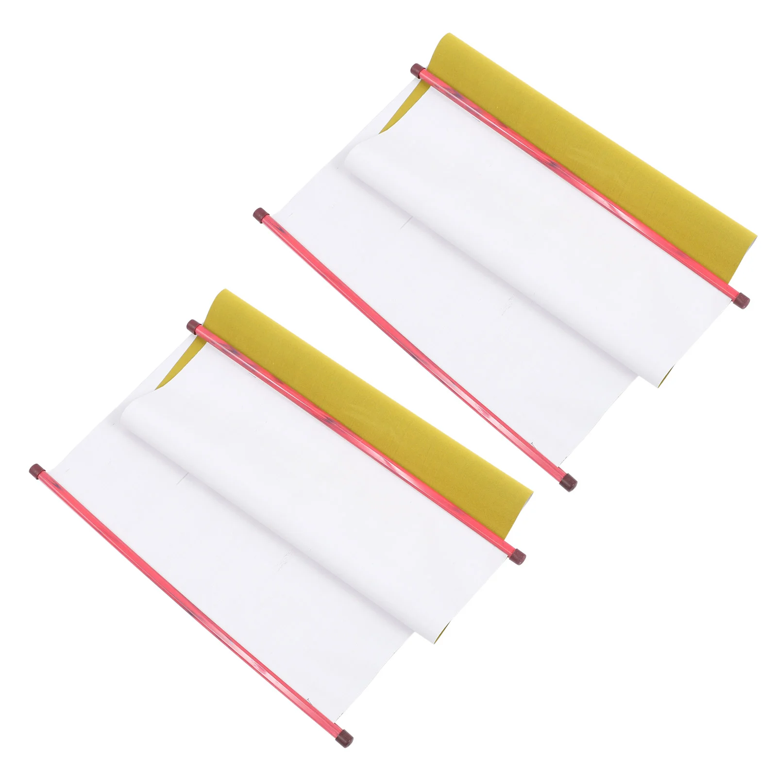 

Calligraphy Scrolls Scroll Paper Chinese Brush Painting Practice Blank Frames Sketching