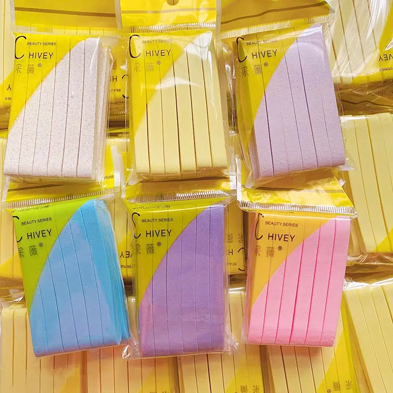 120 шт./партия косметические спонжи для ухода за кожей лица