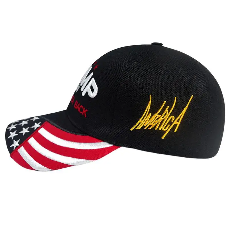 

Trump 2024 Hat Trump Take America Back 2024 Hat Breathable Adjustable Baseball Hat Embroidery For Trump Fans Girls Boys Men
