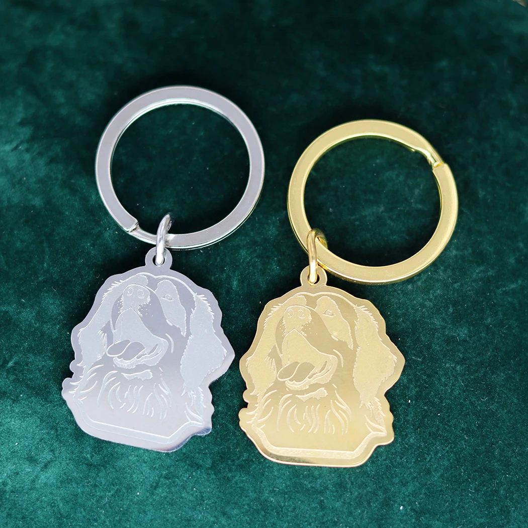 Ключей QIMING для женщин и мужчин украшение в стиле панк из нержавеющей стали цвет