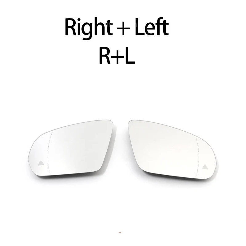 

Прозрачные боковые зеркала заднего вида с подогревом для слепых зон для Mercedes-Benz Mercedes C E S GLC Class W205 W222 W213 X253