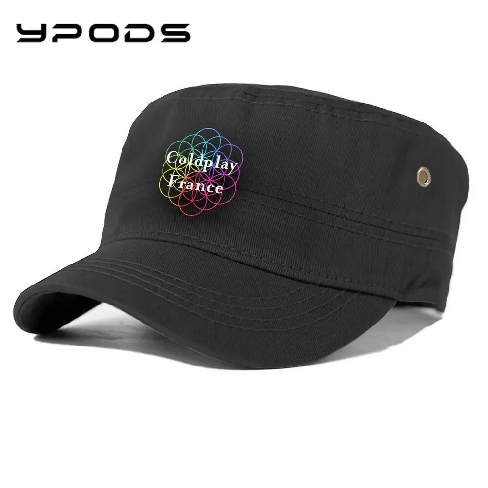

Coldplay Ghost Stories New 100%cotton Baseball Cap Hip Hop Outdoor Snapback Caps Adjustable Flat Hats Caps