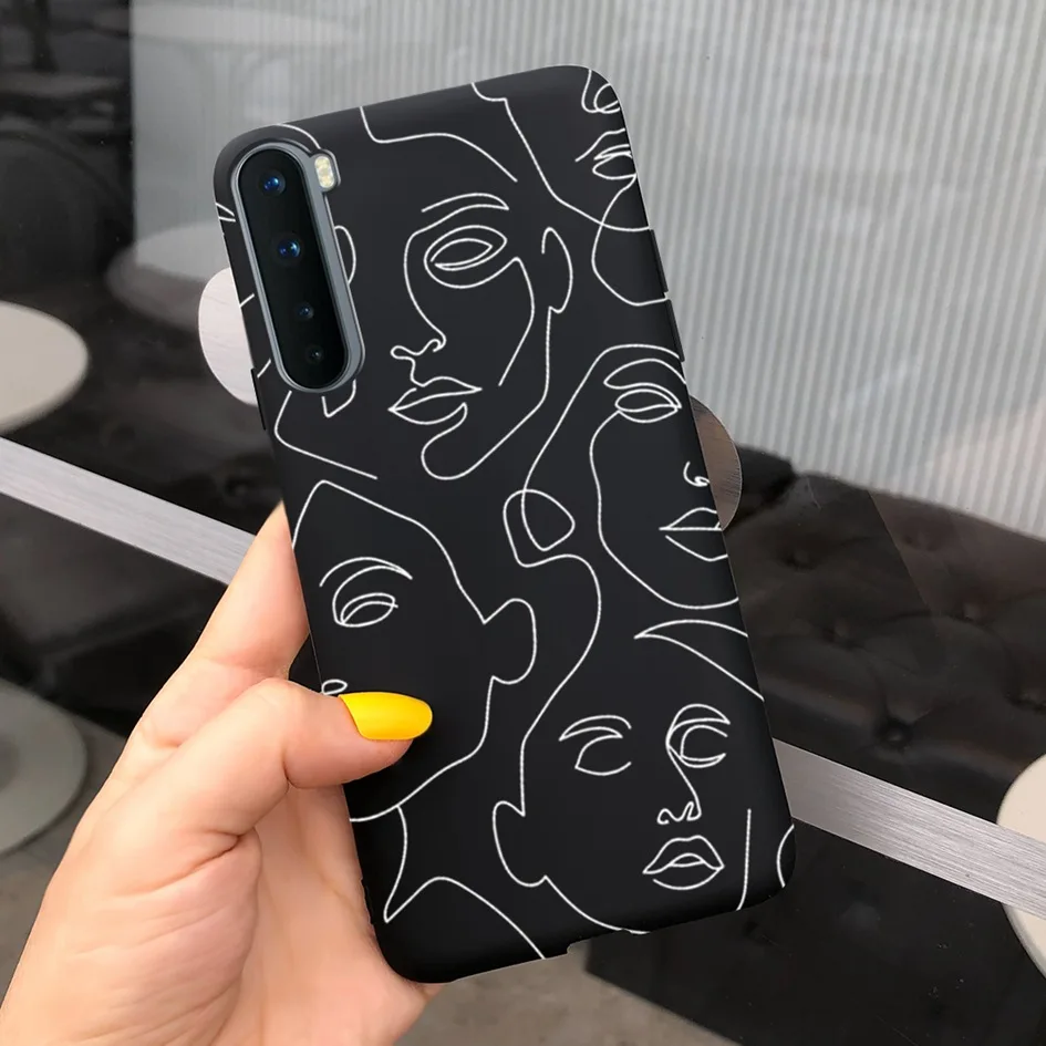 Противоударный чехол 6 44 дюйма для OnePlus Nord One Plus Модный мягкий матовый с рисунком 8