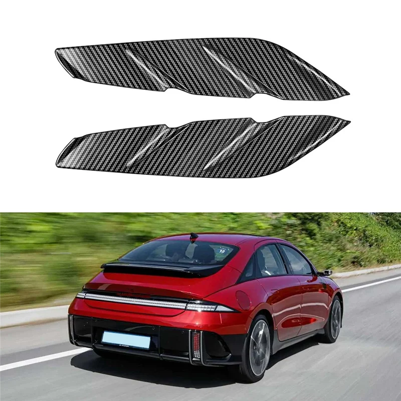 Для Hyundai IONIQ 6 2022 2023 + автомобильные задние противотуманные фары полоски лампы