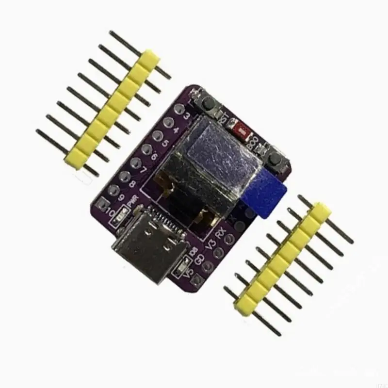 Фото Электронная плата ESP32C3 ESP32C3 с 0,42 дюйма OLEDSCREEN TYPE C №5