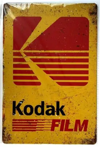

Металлическая табличка Kodak Film Vintage